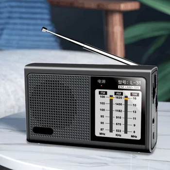 Разъем L-31 3,5 мм Портативные FM AM SW акустические устройства Мини Портативное полнодиапазонное радио