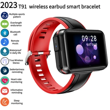 2023 Умный браслет Цветной Квадратный экран Пульсометр Кровяное давление Мониторинг сна Шагомер Bluetooth Спортивные Фитнес-умные часы