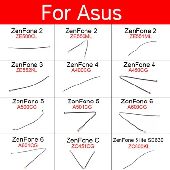 Антенна Сигнальная Гибкая для Asus ZenFone 2 3 4 6 C 5 lite SD630 ZE-500CL/550 Мл/551 Мл/552KL/554KL/620KL ZC-600KL/451CG A400/500/600CG