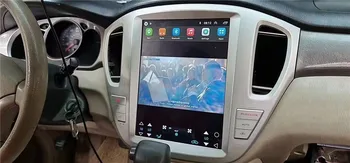 Для Toyota Highlander Kluger 2001-2007 Android 11 128G CARPLAY DSP Tesla автомобильный мультимедийный плеер GPS радио Аудио стерео