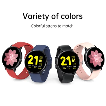Модные женские смарт-часы с функцией Bluetooth для измерения артериального давления, Многофункциональный Спортивный Браслет, Водонепроницаемые женские Умные Часы