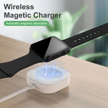 Док-станция для зарядки беспроводного зарядного устройства Magetic, зарядка часов для Apple iWatch, беспроводное зарядное устройство для смарт-часов Apple Watch, зарядное устройство для Apple Watch