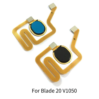 Для ZTE Blade 20 Smart/V Smart 1050/V1050 Кнопка Home Датчик отпечатков пальцев Гибкий кабель Запчасти для ремонта