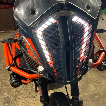 Решетка фары мотоцикла Защитный кожух передней лампы для 1290 Super Adventure 1290 ADV S R 2020 2019 2018 2017