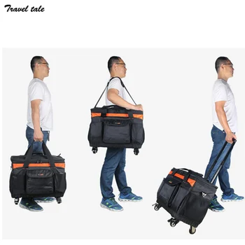 Наплечная сумка электрика-сварщика TRAVEL TALE, ящик для инструментов, сумка-тележка на колесиках