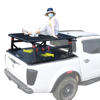 Универсальный багажник пикапа, багажник для автомобиля, алюминиевый багажник на крыше, корзина для аксессуаров dmax