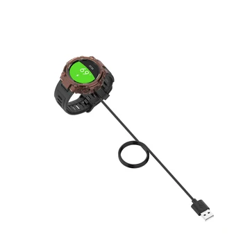 Прочное зарядное устройство для смарт-часов, 1 шт., Usb-зарядка, черное беспроводное зарядное устройство для Amazfit T-rex/gtr/gts, адаптер для быстрой зарядки зарядного устройства