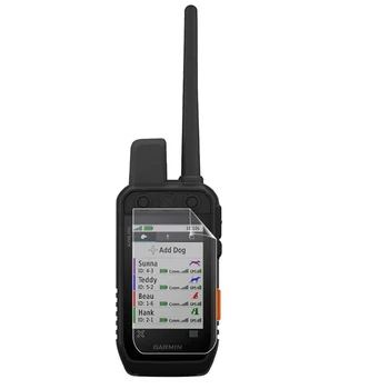 защитная пленка для экрана из 3шт ПЭТ-прозрачной пленки для Garmin Alpha 200i TRI-TRONICS Handheld GPS Navigator Tracker