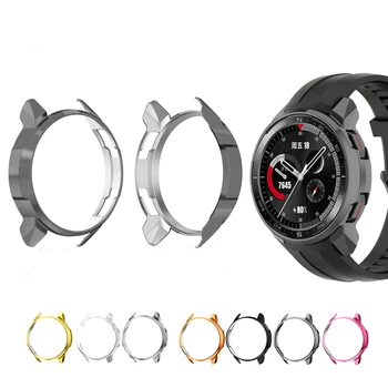 PC Hard Edge Shell Защитное Стекло Экрана Защитный Чехол Для Huawei Honor Watch GS Pro Smartwatch Защитный Бампер
