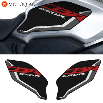 Защитная наклейка на боковую накладку бака для Honda CBR650R CBR 650R 2019 2020 2021 2022 Аксессуары для ковриков для сцепления с коленом мотоцикла