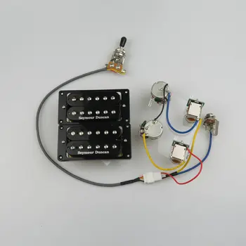 Гитарные звукосниматели Humbucker SH1n SH4 4C Жгут проводов для быстрого подключения звукоснимателей для электрогитары