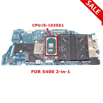 CN-0XWV63 0XWV63 XWV63 Для материнской платы ноутбука Dell Inspiron 5400 2-в-1 с процессором SRGKL i5-1035G1