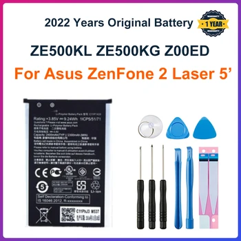 Оригинальная сменная батарея телефона ASUS C11P1428 2400 мАч для Asus ZenFone 2 Laser ZE500KL ZE500KG Z00ED 5 