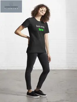 Лучшие наклейки Step Bro Classic 2023, новые модные футболки с принтом, одежда для женщин