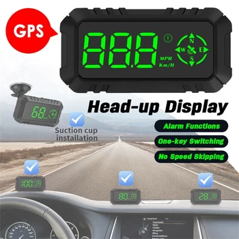 GPS-компас G7, автомобильный датчик уровня, внедорожная система в реальном времени, HUD, автоматический спидометр J60F