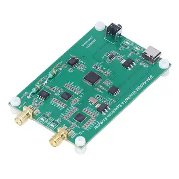 35-4400 М Анализатор спектра Модуль анализа сигнала с разверткой частоты Профессиональная версия NWT4.11.09 с питанием от USB для DIY