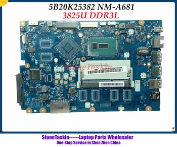 StoneTaskin Высокое качество 5B20K25382 Для Lenovo Ideapad 100-15IBD Материнская плата ноутбука CG410/CG510 NM-A681 3825U DDR3L 100% Протестирована