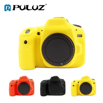 PULUZ Мягкий Силиконовый Чехол Для Nikon D780/D850/D750/D3500/D7200/D7100 Резиновая Камера Защитный Чехол Для корпуса Кожи DSLR Камеры