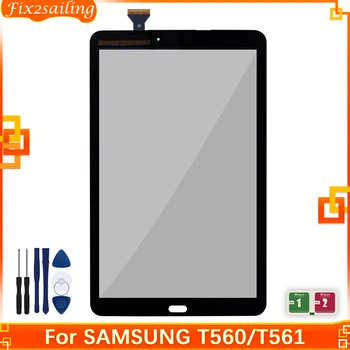 9,6 дюймов Новый Для Samsung Galaxy Tab E SM-T560 T560 T561 Замена Сенсорного экрана Дигитайзер Экран Внешнее Стекло + Инструмент