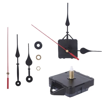 S3 Axis DIY Настенные Часы Механизм Комплект с Механизмом Стрелки Инструмент Для Ремонта Настенных Часов Запчасти 4 