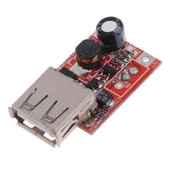 USB Регулятор Напряжения от 3,7 В до 5 В 1000 МА Плата Зарядного Устройства Конвертер Повышающий Модуль ИБП-Diy Li-lon Lipo-Литиевый