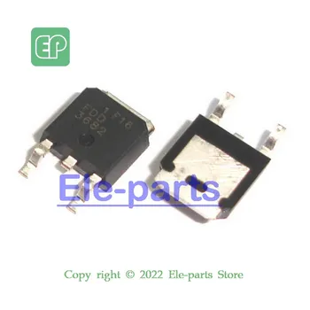 50 ШТ FDD3682 TO-252 N-канальный транзистор FDD 3682 PowerTrench MOSFET 100V, 32A, 36mΩ