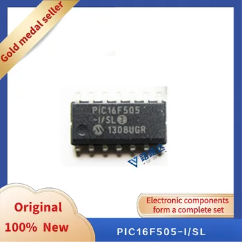 PIC16F505-I/SL SOP14 Совершенно новая оригинальная интегральная схема подлинного продукта