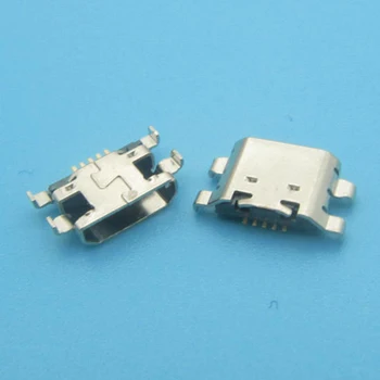 100шт Новый разъем Micro Mini USB для Meizu Metal Note Meilan Note Порт зарядки разъем питания замена док-станции