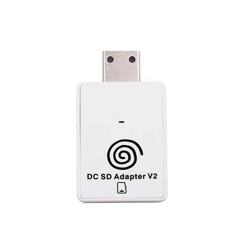 Устройство чтения карт SD/TF для SEGA Dreamcast и компакт-диска с загрузчиком Dreamshell Для чтения игр для консолей DC Dreamcast