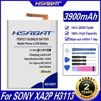 HSABAT SNYSK84 Аккумулятор Максимальной Емкости 3900 мАч для Sony Xperia XA2 H3113 H4113 1309-2682 Аккумуляторы Смартфонов