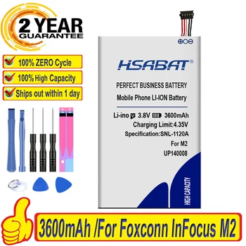 Аккумулятор HSABAT UP140008 для Аккумулятора мобильного телефона Foxconn InFocus M2