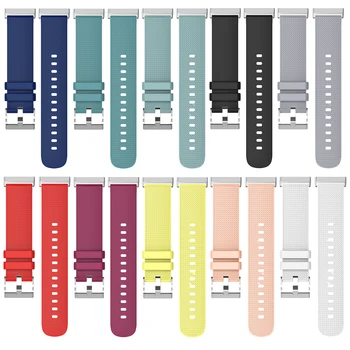 Клетчатый Ремешок для часов Fitbit Versa с 4-полосным ремешком Fitbit Sense с 2 Ремешками Силиконовый Браслет для Fitbit Versa с 3 Корреа Браслет Fitbit Sense