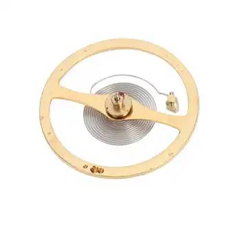 Запасная часть механизма наручных часов, балансировочное колесо, пружина для часового механизма 8200, детали для часовщика, инструмент для ремонта часов