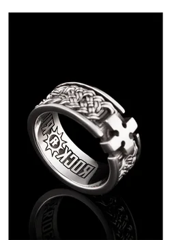 Кольцо с преувеличенным шармом, мужское кольцо в стиле рок-панк, новый тренд, вечерние, женская бижутерия, заводская розетка