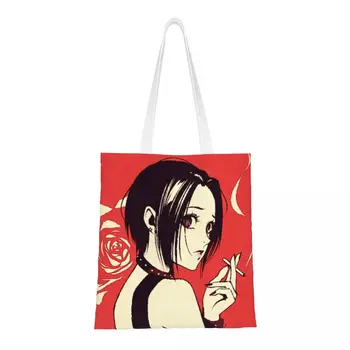 Модные сумки для покупок от Наны Осаки, переработанные Японские сумки из аниме Харадзюку, манга, холщовая сумка для покупок через плечо