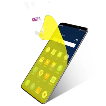 Мягкая Гидрогелевая Пленка Для Samsung Galaxy Note 10 lite Защитная пленка с полным покрытием Для Samsung Note 10 plus 8 9 7 5 TPU nano film