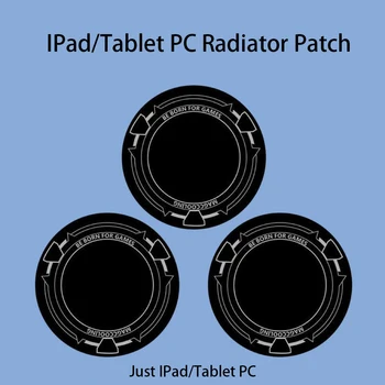 2023 Новое кольцо с металлической пластиной 9 см для магнитного автомобильного держателя Magsafe iPad, наклейка из листового железа радиатора для iPad / планшетного ПК