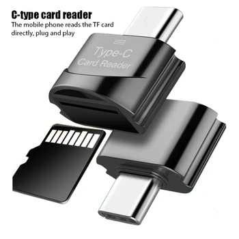 Устройство чтения карт памяти Micro-SD-карт к Micro USB 3.0 Type C OTG Адаптер Карты Памяти к USB Type C Высокая Скорость Для Macbook Xiaomi Huawei