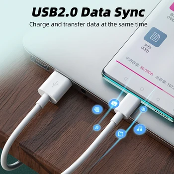 7A 100 Вт Сверхбыстрый кабель USB Type C, кабель для быстрой зарядки телефона, кабель для передачи данных для Huawei Mate 40 50 Xiaomi 11 10 Pro