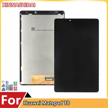 Для Huawei MatePad T8 C3 8,0 KOB2-W09 KOB2-L09 BZD-AL00 ЖК-дисплей Сенсорный Экран Дигитайзер В Сборе Панель запчасти для ремонта