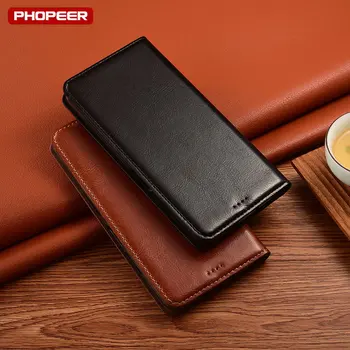 Роскошный Чехол Из натуральной Кожи Для XiaoMi Redmi 10 11 10X 10C 10A 11A 12C Pro Prime Ретро Чехол-бумажник С Откидной крышкой