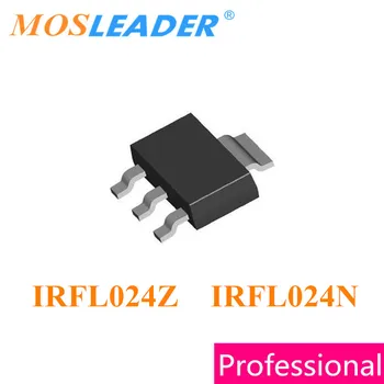 Mosleader IRFL024Z IRFL024N SOT223 100ШТ 1000ШТ IRFL024 N-Channel Сделано в Китае Высокое качество