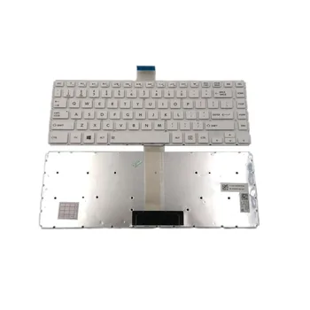 Новая Клавиатура для ноутбука Toshiba Satellite L45-B4205FL L45-B4206SL L45-B4207FL L45-B4208FL Белого Цвета Без подсветки и рамки