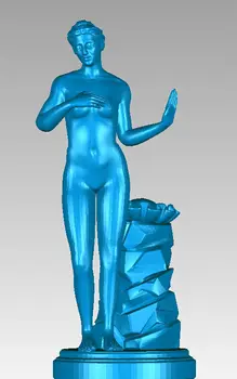 Новая 3D-модель для станка для создания 3D-фигур с ЧПУ в формате файла STL Западная культура, обнаженные женщины-11