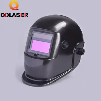 Сварочный шлем QDLASER с автоматическим затемнением KM-6000A для лазерной/аргоно-ДУГОВОЙ/ГАЗОВОЙ/оловянной/электрической сварки
