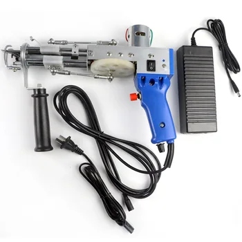 Электрический пистолет для тафтинга ковров ручной пистолет для ковроткачества флокировальные машины для обрезки ворса TD-01 Te