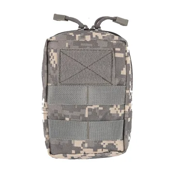 Уличные тактические сумки EDC, охотничья военная поясная сумка Molle, поясная сумка для инструментов, Поясная сумка на молнии, охотничьи сумки