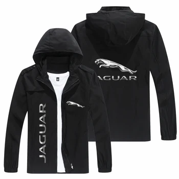 2023 мужская куртка с капюшоном от Jaguar, брендовая одежда, мужская куртка и пальто, верхняя одежда, мужская мотоциклетная куртка, мужская & # 03