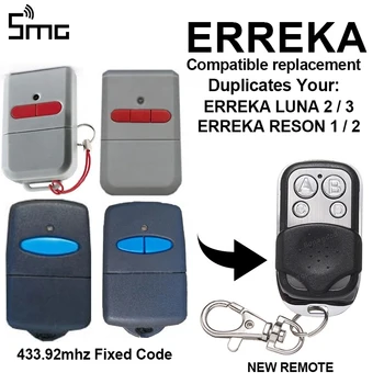 ERREKA LUNA Совместимые С ERREKA RESON Электрические Ворота Дистанционное Управление Для Командного Гаражного Шлагбаума Фиксированный Кодовый Ключ Fod 433,92 МГц
