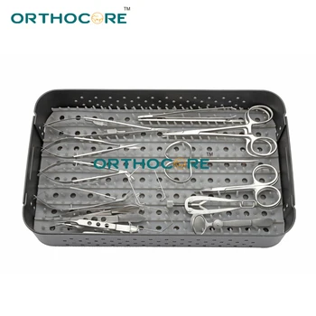 Инструменты для офтальмологии мелких животных, Глазное зеркало Castroviejo, Глазные ножницы orthocore, ортопедические инструменты